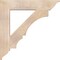 Ekena Millwork Balboa Traditional Smooth Bracket, Douglas Fir, 5 1/2"W x 34"D x 34"H BKT06X34X34BOA01SDF - alternate 3